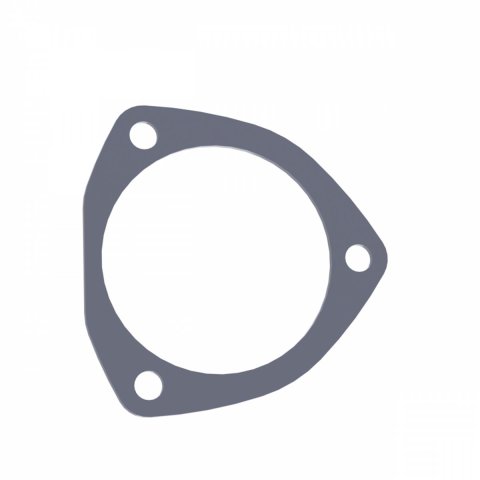 QTP 3.5in Bolt-On QTEC 3 Bolt Gasket