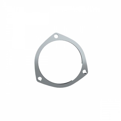 QTP 4in Bolt-On QTEC 3 Bolt Gasket