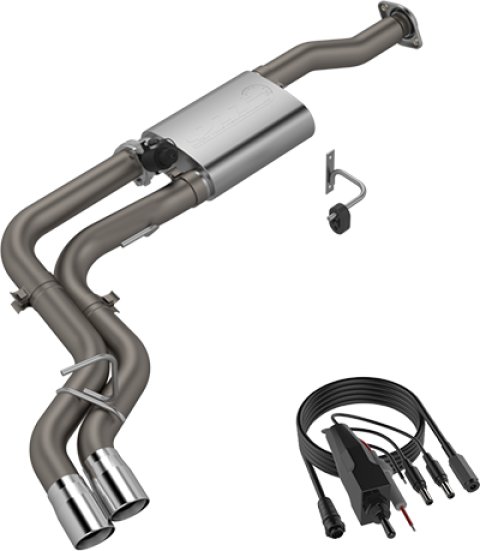QTP 2015-2020 Ford F-150 QTP Screamer Cat Back