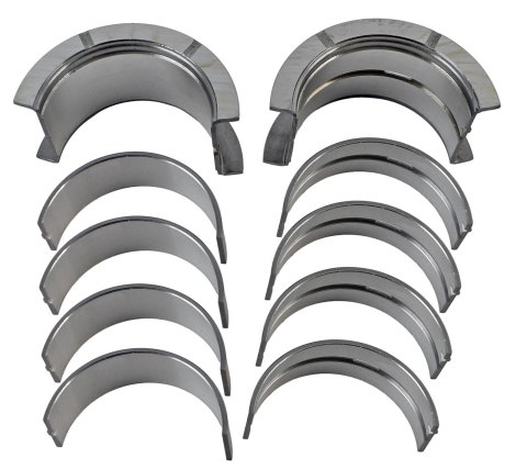 King Engine Bearings gm 496ci/8.1L 16v (Size STD) Performance Main Bearing Set