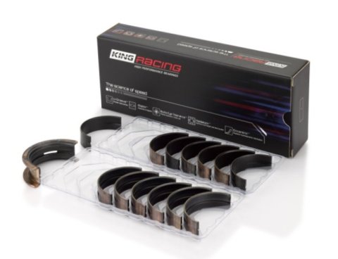 King Engine Bearings 70-80 Chrysler 215/245/265 (Size +.010mm) Crankshaft Main Bearing Set