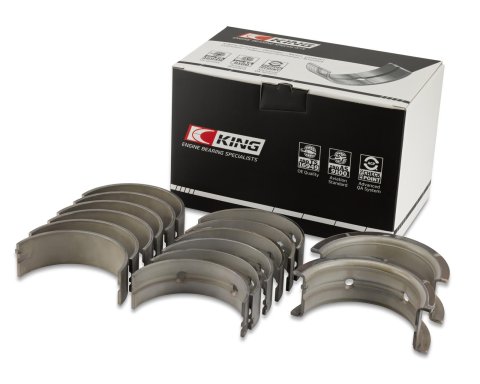 King Engine Bearings 00-03 Ford F-650/F-750 T444E (Size STD) Crankshaft Main Bearing Set