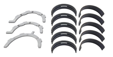 King Engine Bearings Ford 4.6L/5.4L V8 SOHC Performance Coated Main Bearing Set - Size STD