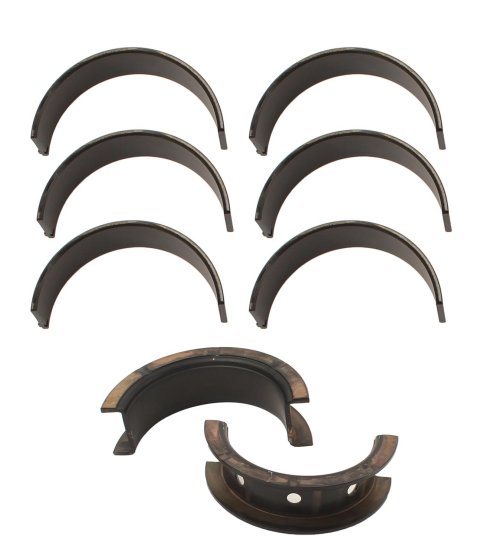 King Engine Bearings Chevy LS1/LS6/LS3 Performance Main Bearing Set - Size STD