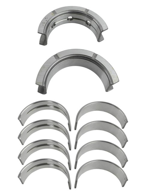 King Engine Bearings Chevy LS1/LS6/LS3 Bi-Metal Performance Main Bearing Set - Size STD