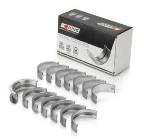 King Engine Bearings BMW N42 B20/N46 B20 Main Bearing Set +0.25 Oversize