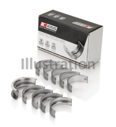 King Engine Bearings AMC / Jeep 390 & 401 (Undersize 0.50IN) Crankshaft Main Bearing Set
