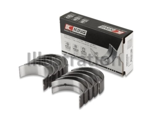 King Engine Bearings 66-01 Various GM (Size 010) Main Bearing Set