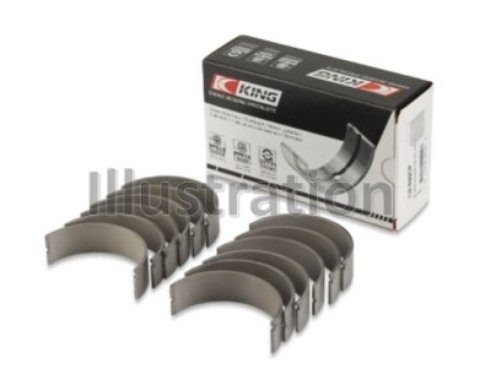 King VM Motori A630/L630 Ecodiesel 3.0L Connecting Rod Bearing Set OE Replacment SP/SV - Size +0.5mm