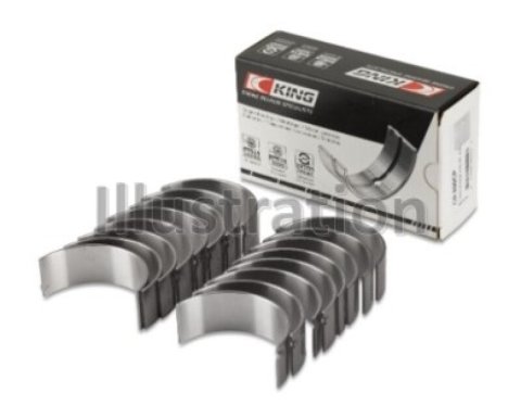 King Engine Bearings Chrysler 345/ 370 16V (Size 0.75) Connecting Rod Bearing Set