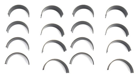 King Engine Bearings Chrysler 345/ 370 16V (Size 0.25) pMaxBlack Coated Connecting Rod Bearing Set
