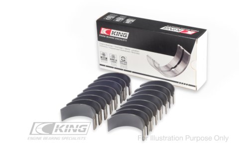 King Engine Bearings GM 6.2 - LT1/LT4 Gen V (Size 1.0) Connecting Rod Bearing Set