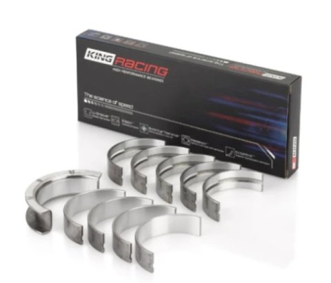 King Engine Bearings Chrysler 426Ci/ 440Ci V8 OHV (Size .001) Main Bearing Set