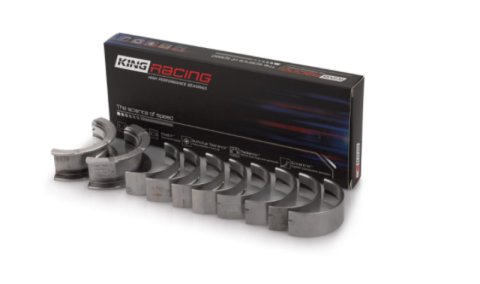 King Engine Bearings General Motors 262/ 267/ 302/ 307/ 327/ 350 (Size +0.020) Main Bearing Set