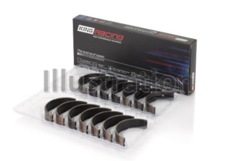 King Engine Bearings Nissan TB48DE Main Bearing Set - Size STDX