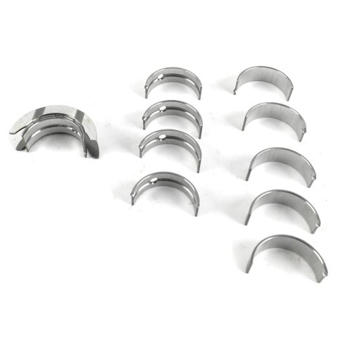 King Engine Bearings Mini W10B16A/W11B16A Silicon Bi-Metal Aluminum Main Bearing Set - Size STD