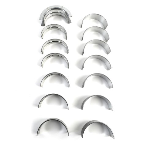 King Engine Bearings 89-15 Dodge Cummins Diesel 5.9L 6.7L Inline 6 Main Bearing Set - Size STD