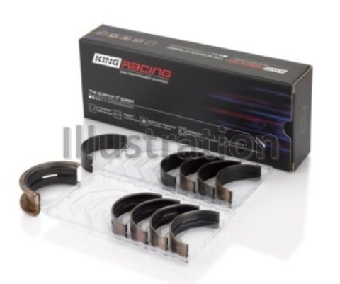 King Engine Bearings Chrysler 426CI / 440CI V8 OHV pMaxKote Performance Rod Bearing Set