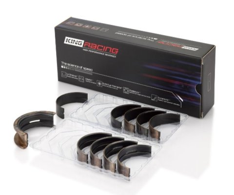 King Engine Bearings Dart LS Next Block (Size .010 Oversized) Performance Main Bearing Set