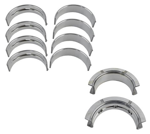 King Engine Bearings GMC LS1 / LS6 / LS3 (Size STDX) Bi-Metal Performance Main Bearing Set
