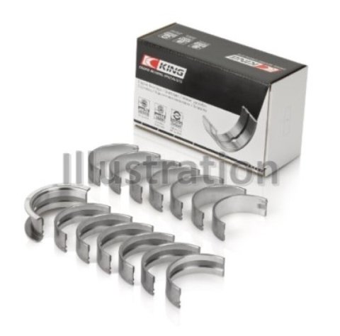 King Engine Bearings Ford 200 3.3L 12V (Size +0.20) Main Bearing Set