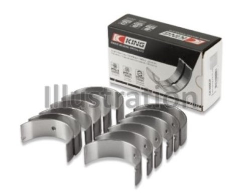 King Engine Bearings Honda C32A / C35A Connecting Rod Bearing Set (Size 0.25)