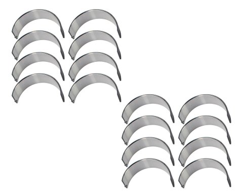 King Engine Bearings GM LS LV3 4.3L V6 Connecting Rod Bearing Set (Size 0.5)