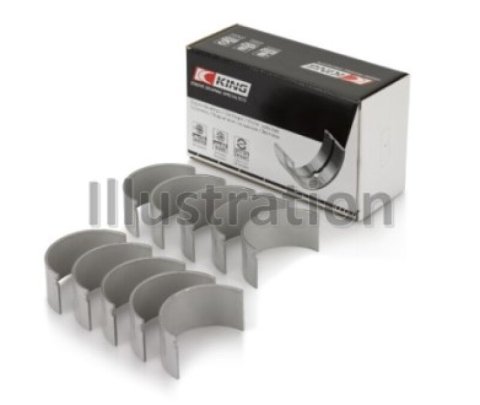 King Engine Bearings Audi Cepa/Cepb (Size +0.75mm) Connecting Rod Bearing Set