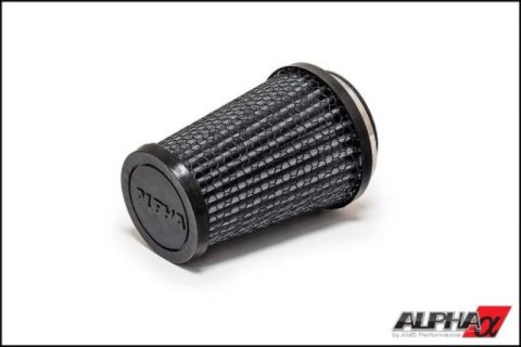 AMS Performance 2009+ Nissan GT-R R35 Alpha Carbon Fiber Intake Pipes for Stock Turbos