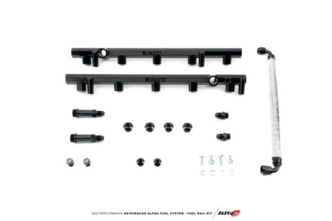 AMS Performance Huracan / R8 V10 DL800 Transmission Billet Filter Housing Kit (With OEM Filter)