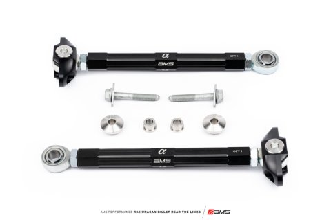 AMS Performance Audi R8 (RWD & AWD) / Lamborghini Huracan (RWD Only) Billet Rear Toe Links