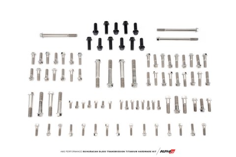 AMS Performance Audi R8/Lamborghini Huracan DL800 Transmission Titanium Hardware Kit
