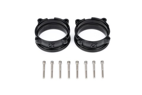 AMS Performance Audi/Lamborghini V10 Throttle Body to QuickClamp Adapter Flange Set