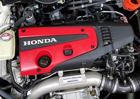 J&L 17-21 Honda Civic Type R Passenger Side Oil Separator 3.0 - Clear Anodized