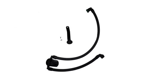 J&L 2024-2025 Ford Mustang 5.0L Oil Separator 3.0 PCV Side - Black Anodized