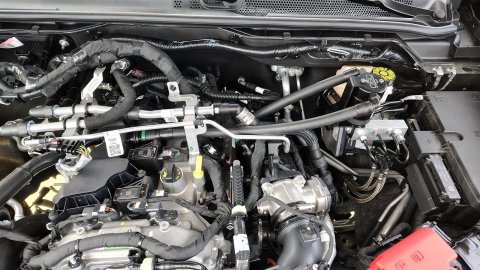 J&L 2025 Ford Bronco 2.3L/ 23-25 Ford Ranger 2.3L Separator 3.0 PCV Side - Black Anodized