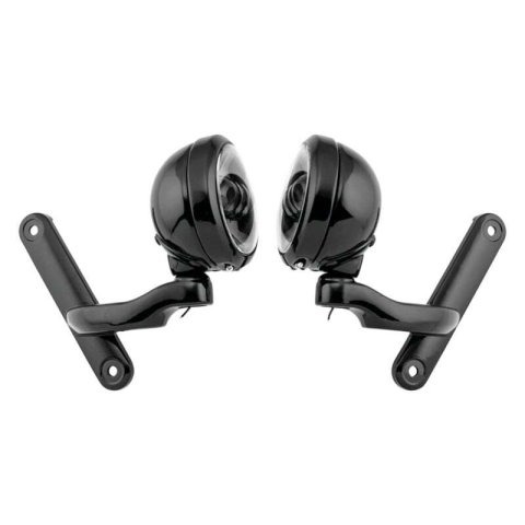 Letric Lighting 4.5in Full Halo Black