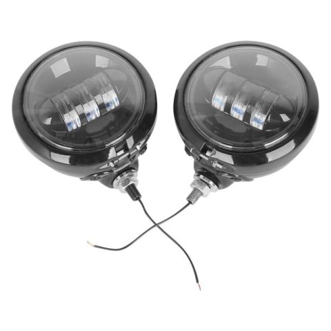 Letric Lighting 4.5in Passing Lamps Black