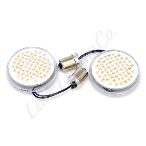 Letric Lighting Deluxe Bullet Style Insert 1156 Red