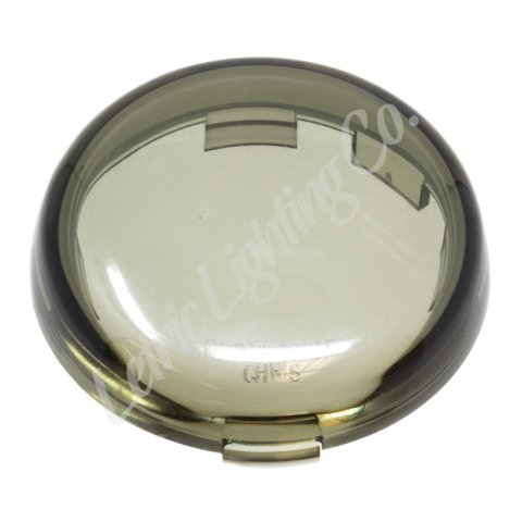Letric Lighting Bullet Turn Signal Lens Kit Smoked
