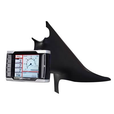 Bully Dog A-pillar Mount GT PMT and WatchDog Ford F250-550 Pickups 03-07
