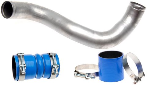 Gates 03-07 Ford Super Duty 6.0L Diesel Intercooler to Engine Tube (Cold Side)