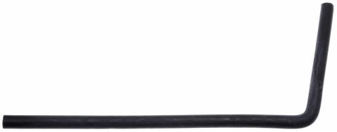 Gates 81-82 Toyota Land Cruiser 3.4L Diesel 90 Deg Molded Heater Hose - 1/2in / 8in / 18in