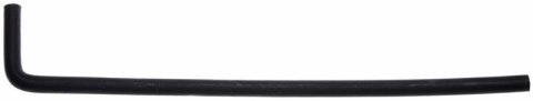 Gates 1982 Chrysler New Yorker V8 5.2L 90 Deg Molded Heater Hose - 1/2in / 8in / 24in