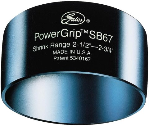 Gates PowerGrip SB Clamp Fits Hose OD 1 1/2 to 1 3/4 Nominal Hose ID 1 1/4