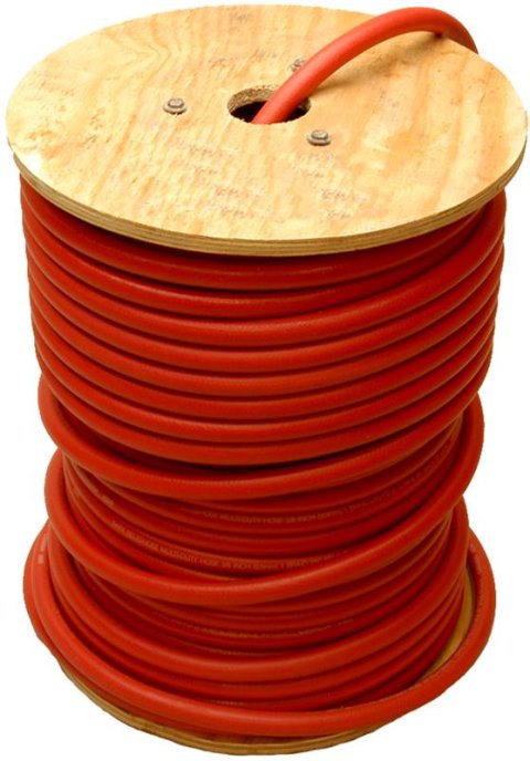 Gates Multi-Use Hose 1/4in x 1/2in x 50ft (315 PSI 1 Braid)