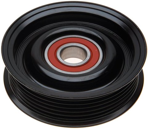 Gates 08-97 Ford F Series Pickup V-6 4.2L Idler Pulley - Grooved Belt Drive Pulleys & Tensioners