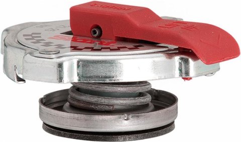 Gates 2.34in Dia Shell 1.52in Depth Racing Radiator Cap - 23 psi