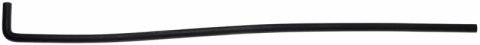 Gates 52inch L x 5/8in ID 90 Degree Molded Heater Hose 94-02 Dodge Ram Pickup V8 5.9L Heater To Pipe