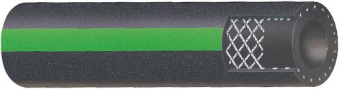 Gates 1in x 1in x 50ft (75psi) Straight Heater Hose (Heavy-Duty)